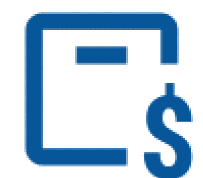 icon of cost effective